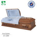 New design china-made cheap American wooden casket